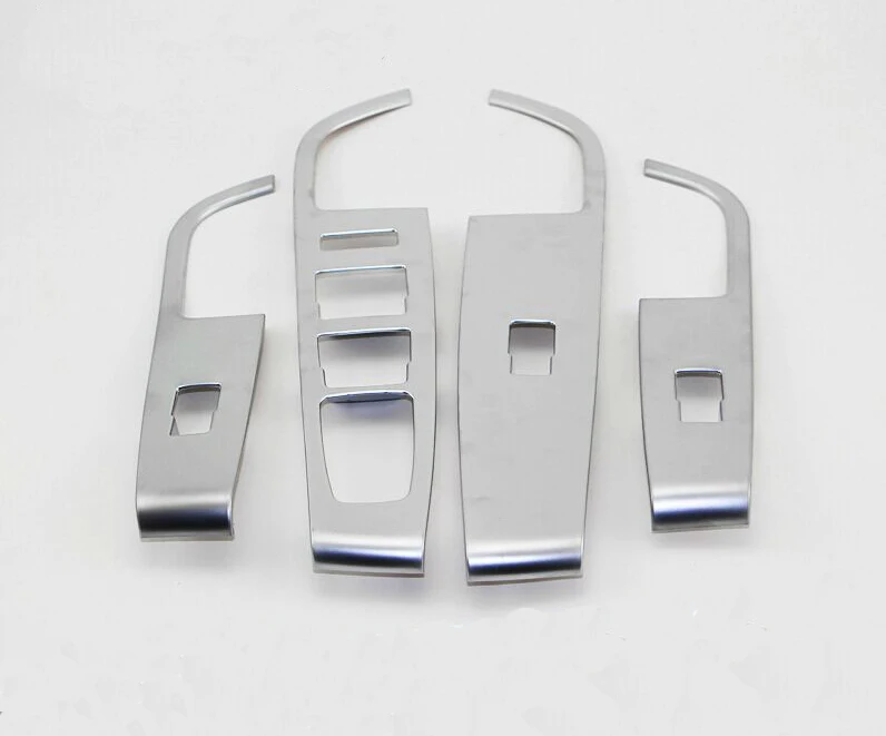 For Hyundai Sonata MK9 2015 2016 2017 ABS Pearl Chrome Inside Interior Door Buttons Panel Cover Trim Car Accessories Stickers
For Hyundai Sonata MK9 2015 2016 2017 ABS Pearl Chrome Inside Interior Door Buttons Panel Cover Trim Car Accessories Stickers