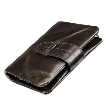 Men's Vintage Genuine Leather Wallet Clutch ID Card Holder Coin Purse Pockets Slim Credit Card Clutch
Men's Vintage Genuine Leather Wallet Clutch ID Card Holder Coin Purse Pockets Slim Credit Card Clutch