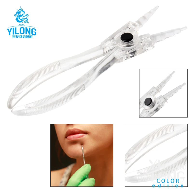 Disposable Ear Nose Lip Navel Tongue Septum Forcep Clamp Pliers Hoop Ring Captive Bead Opening Plier Tattoo Body Piercing Supply
Disposable Ear Nose Lip Navel Tongue Septum Forcep Clamp Pliers Hoop Ring Captive Bead Opening Plier Tattoo Body Piercing Supply