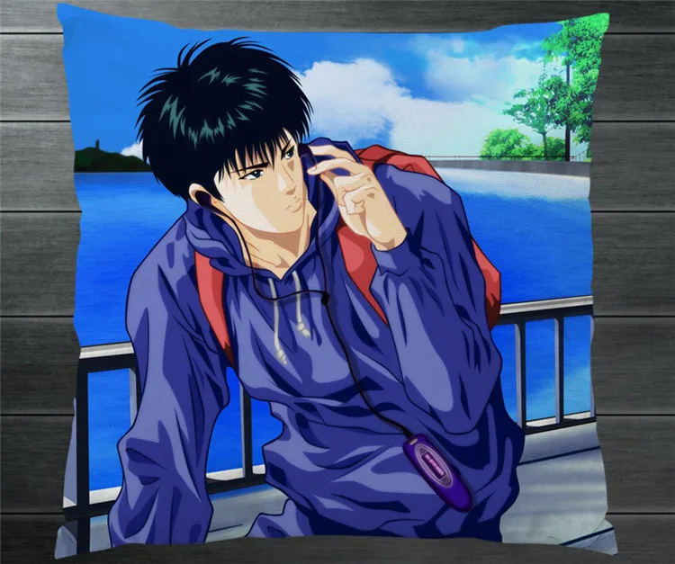 Anime SLAM DUNK Rukawa Kaede Fanart Two Side 40x40cm HD Pillowcase Pillow Case Cover Cosplay Manga Gift BED/SOFA/CAR Decor P7
Anime SLAM DUNK Rukawa Kaede Fanart Two Side 40x40cm HD Pillowcase Pillow Case Cover Cosplay Manga Gift BED/SOFA/CAR Decor P7