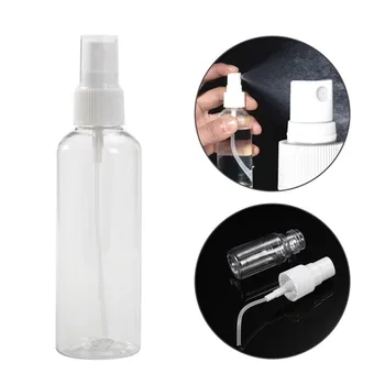 Useful 5pcs Refillable Bottle Transparent Spray Bottles PET Round White Nozzle 10ML-100ML Travel Bathroom Accessories Sets
Useful 5pcs Refillable Bottle Transparent Spray Bottles PET Round White Nozzle 10ML-100ML Travel Bathroom Accessories Sets