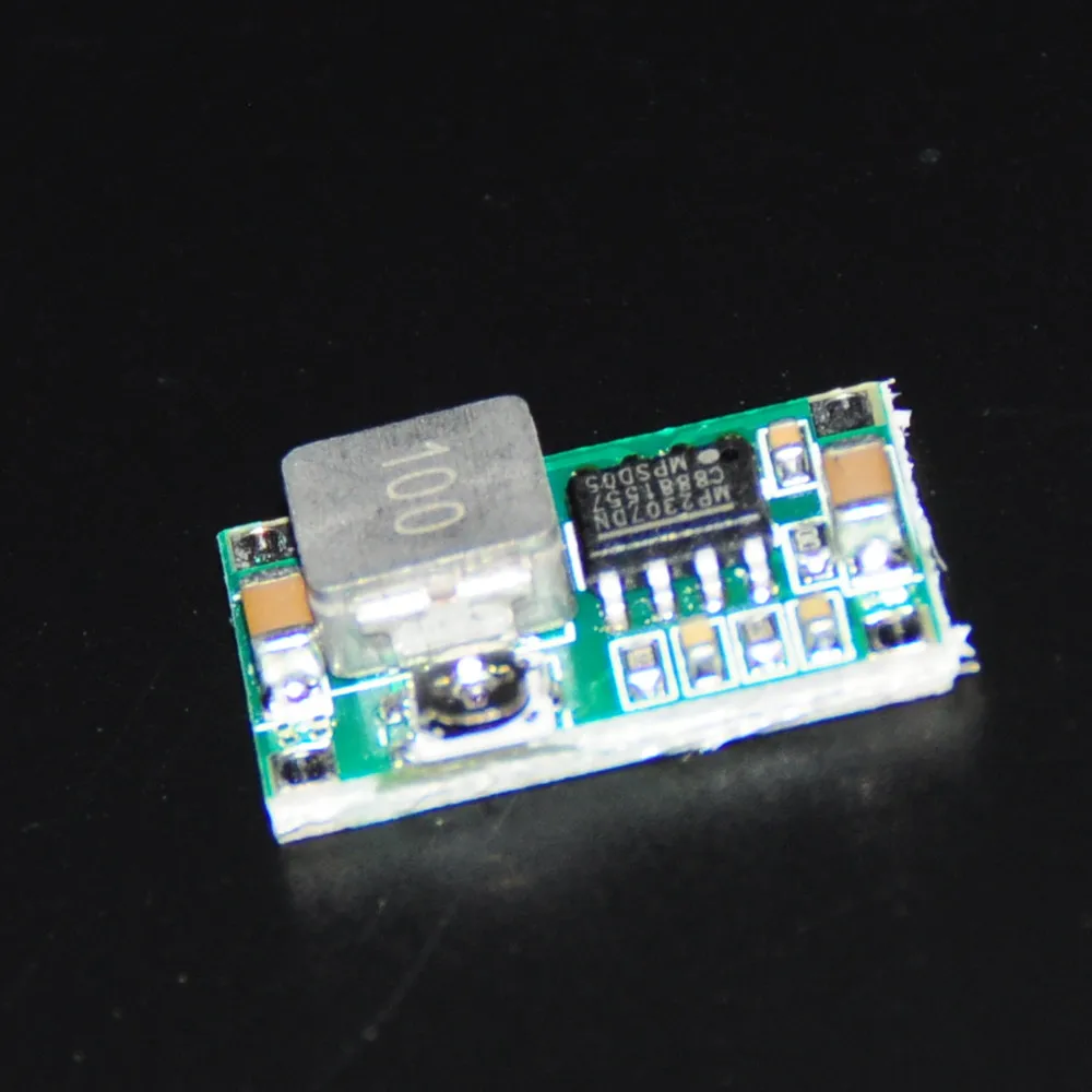 Mini-360 3A DC DC Step Down Adapter Buck Adjustable Power Supply Module DC-DC Step-down Converter Board Voltage Regulator 1-17V
Mini-360 3A DC DC Step Down Adapter Buck Adjustable Power Supply Module DC-DC Step-down Converter Board Voltage Regulator 1-17V