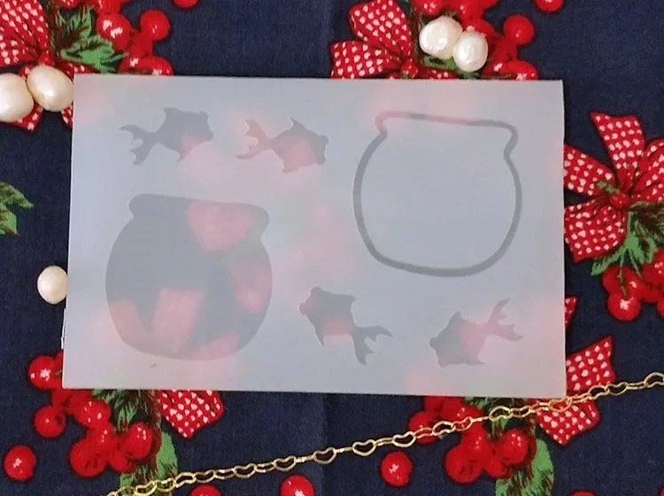Water Injection Hollow Fish tank fishs Transparent DIY Resin Craft Jewelry Making Silicone Mould epoxy resin mold for jewelry
Water Injection Hollow Fish tank fishs Transparent DIY Resin Craft Jewelry Making Silicone Mould epoxy resin mold for jewelry
