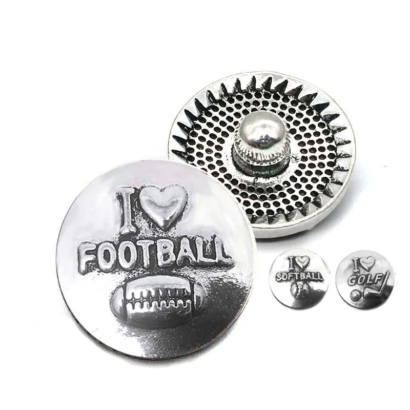 Wholesale metal Rhinestone 18mm Snap Button W149 football Alloy Diy Jewelry fit 18mm Snap button Necklaces for women
Wholesale metal Rhinestone 18mm Snap Button W149 football Alloy Diy Jewelry fit 18mm Snap button Necklaces for women