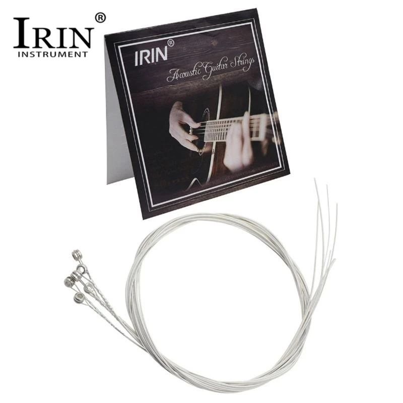 IRIN A111 6Pcs/Set Guitar String Folk Insturment Replacement String Alloy String Stainless Steel String For Guitar Accessories
IRIN A111 6Pcs/Set Guitar String Folk Insturment Replacement String Alloy String Stainless Steel String For Guitar Accessories