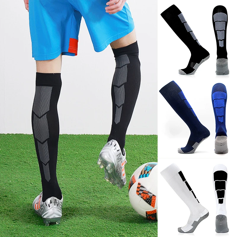 Nylon Long Tube Socks Football Socks Soccer Match Antiseptic Deodorization Economic Durable
Nylon Long Tube Socks Football Socks Soccer Match Antiseptic Deodorization Economic Durable