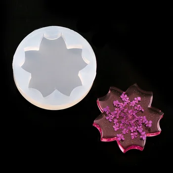 30mm High Quanlity Jewelry Cherry Blossoms Shape Body Pendant Casting Mold Tools Silicone Resin Craft DIY Jewelry Tool
30mm High Quanlity Jewelry Cherry Blossoms Shape Body Pendant Casting Mold Tools Silicone Resin Craft DIY Jewelry Tool