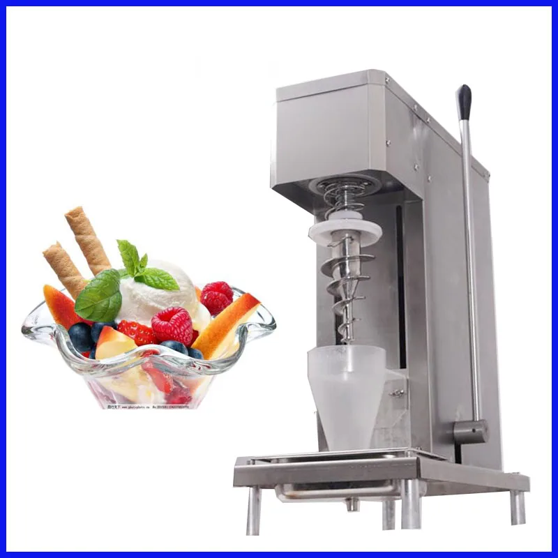 Factory supply fruit frozen yogurt ice cream mixer machine yogurt ice cream blender machine with 220v
Factory supply fruit frozen yogurt ice cream mixer machine yogurt ice cream blender machine with 220v