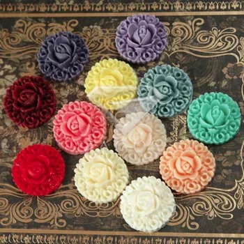 4/12Pcs Resin Vintage Style Flower Flat Back Cabochon 20x20x8mm For Jewelry Accessories Flatback Wholesale RB0540
4/12Pcs Resin Vintage Style Flower Flat Back Cabochon 20x20x8mm For Jewelry Accessories Flatback Wholesale RB0540