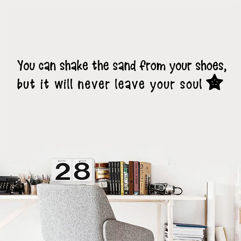 Beauty Quote Vinyl Kitchen Wall Stickers Wallpaper Home Decor Children House Wall Art Decal
Beauty Quote Vinyl Kitchen Wall Stickers Wallpaper Home Decor Children House Wall Art Decal