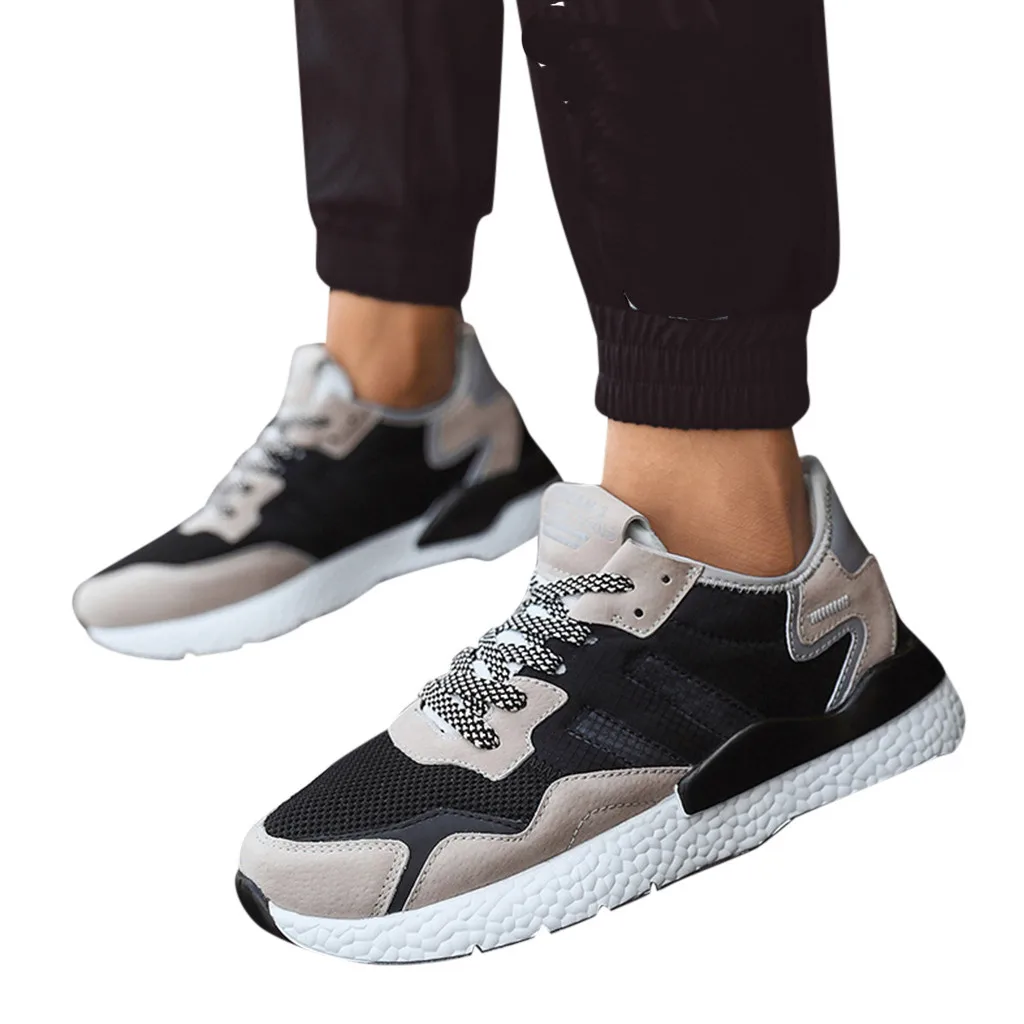 Sneakers Men New Fashion Wild Casual Shoes Men Soft Comfortable Simple Lightweight Non-slip Hollow Breathable Mesh #Zer
Sneakers Men New Fashion Wild Casual Shoes Men Soft Comfortable Simple Lightweight Non-slip Hollow Breathable Mesh #Zer
