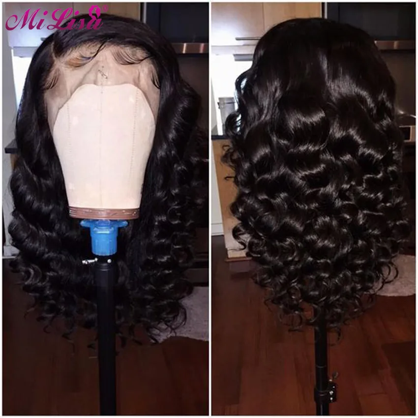 8- 26 inch Loose Wave Wig Lace Front Human Hair Wigs For Black Women Remy Hair Brazilian Lace Frontal Wig Pre Plucked Mi Lisa
8- 26 inch Loose Wave Wig Lace Front Human Hair Wigs For Black Women Remy Hair Brazilian Lace Frontal Wig Pre Plucked Mi Lisa