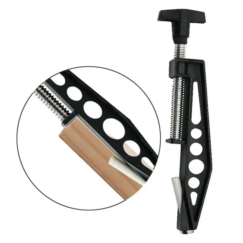 New Metal+Plastic Jig Joints Drilling Pocket Hole Clip Fixed Clamp Pull Woodworking Hole
New Metal+Plastic Jig Joints Drilling Pocket Hole Clip Fixed Clamp Pull Woodworking Hole