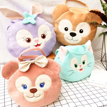 Duffy Bear New Friend Stellalou Rabbit Plush Toy Handbag Duffy Bear Plush Shoulder Bag Woman Cartoon Duffy Bear Totes Bag Gifts
Duffy Bear New Friend Stellalou Rabbit Plush Toy Handbag Duffy Bear Plush Shoulder Bag Woman Cartoon Duffy Bear Totes Bag Gifts
