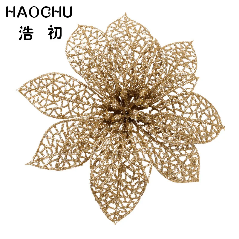 HAOCHU 5Pcs/Lot 6 Color Plastic Flowers Christmas Tree Decor Plastic Hollow Out Flowers Home Supplies Christmas Wedding Party
HAOCHU 5Pcs/Lot 6 Color Plastic Flowers Christmas Tree Decor Plastic Hollow Out Flowers Home Supplies Christmas Wedding Party