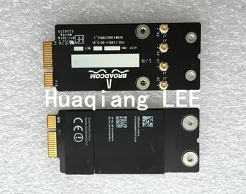 Used 2015 year A1418 A1419 Wifi 802.11ac and Bluetooth 4.1 Airport Card BCM943602CDP
Used 2015 year A1418 A1419 Wifi 802.11ac and Bluetooth 4.1 Airport Card BCM943602CDP