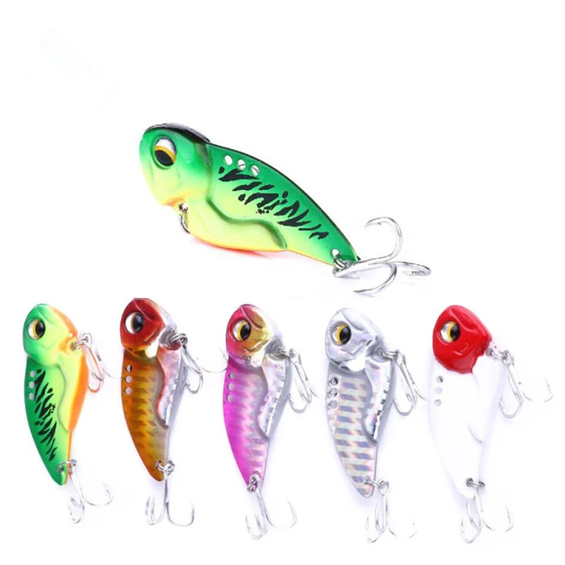 New Metal Mini VIB with Spoon Fishing Lure 7g/11g/20g 3.5cm/4.5cm/5cm Fishing Tackle Pin Crankbait Vibrating Lures Sinking Lure
New Metal Mini VIB with Spoon Fishing Lure 7g/11g/20g 3.5cm/4.5cm/5cm Fishing Tackle Pin Crankbait Vibrating Lures Sinking Lure
