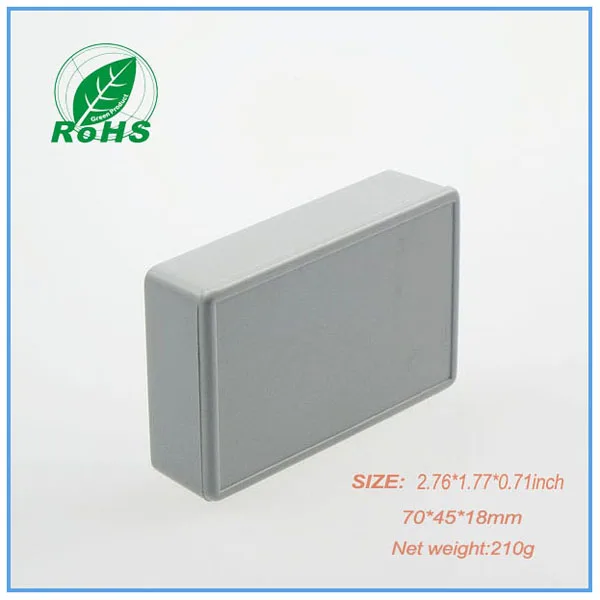 Electronic cabinets for plastic enclosures 70*45*18mm 2.76*1.77*0.71inch 5pcs/lot
Electronic cabinets for plastic enclosures 70*45*18mm 2.76*1.77*0.71inch 5pcs/lot