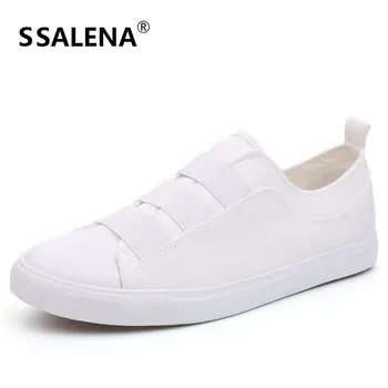 Men Slip On Breathable Vulcanize Shoes Male Soft Sole Flat Canvas Shoes Spring Summer Lightweight Comfortable Shoes AA12095
Men Slip On Breathable Vulcanize Shoes Male Soft Sole Flat Canvas Shoes Spring Summer Lightweight Comfortable Shoes AA12095