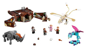 Fantastic Beasts Newt's Case of Magical Creatures The Crimes of Grindelwald Building Blocks Compatible With Legoed Movie toys
Fantastic Beasts Newt's Case of Magical Creatures The Crimes of Grindelwald Building Blocks Compatible With Legoed Movie toys