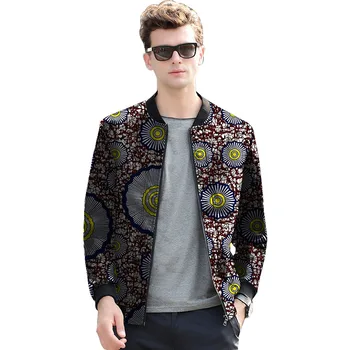Fashion Spring Africa Pattern Style Print Men Jacket Casual African Clothes Man Dashiki Coats Clothing Customized
Fashion Spring Africa Pattern Style Print Men Jacket Casual African Clothes Man Dashiki Coats Clothing Customized