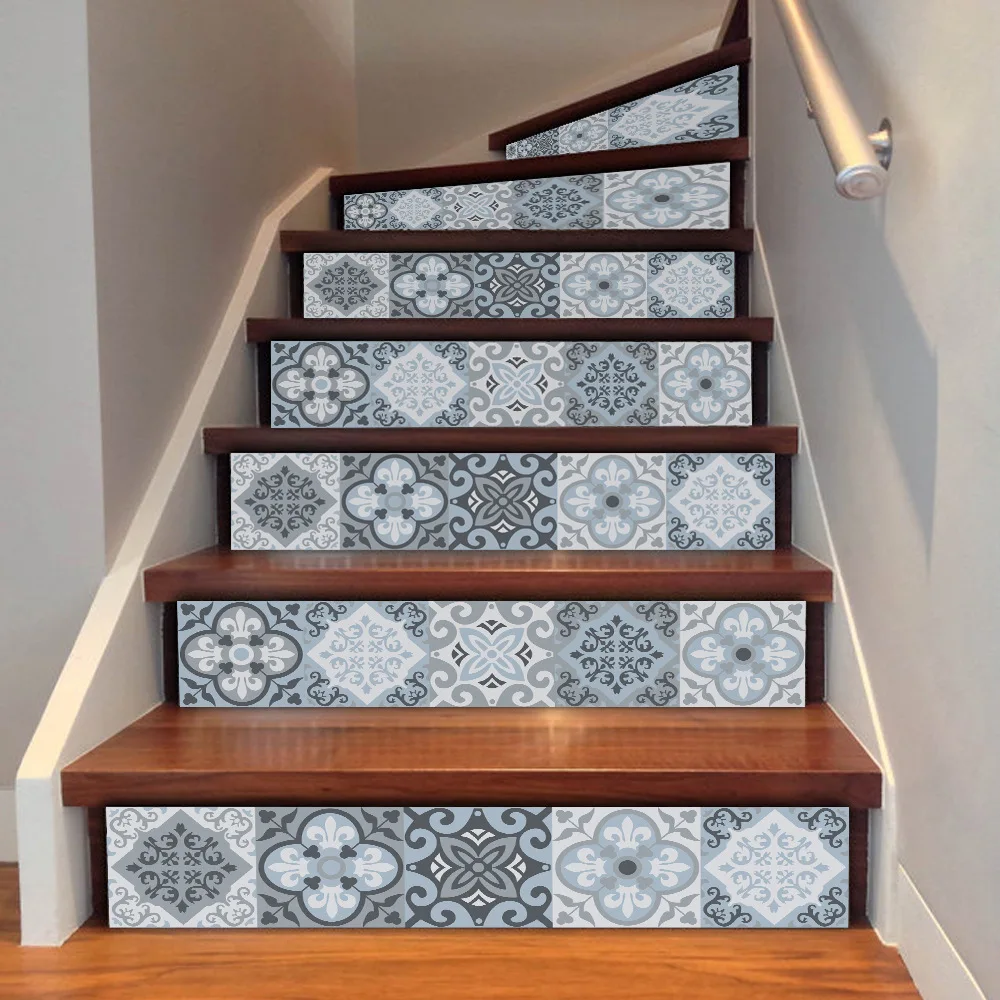 Grey White Arab Style Wall Steps Sticks Mosaic Wallpaper For Stairs Living Room Home Decor Room DIY Handmade Decorations Hot
Grey White Arab Style Wall Steps Sticks Mosaic Wallpaper For Stairs Living Room Home Decor Room DIY Handmade Decorations Hot