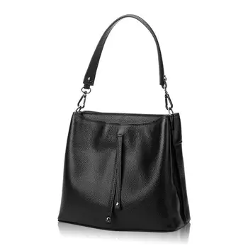 Genuine Leather Women Bag Large Capacity Simple Female Shoulder Bag Cowhide Leather Fashion Big Tote Handbag For Ladies Black
Genuine Leather Women Bag Large Capacity Simple Female Shoulder Bag Cowhide Leather Fashion Big Tote Handbag For Ladies Black