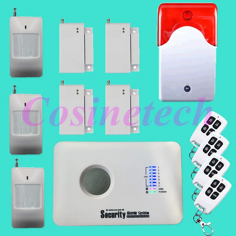 Cheap alarm system SMS alarm Wireless GSM Alarm System 315/433MHz Home burglar Security System with wireless strobe siren
Cheap alarm system SMS alarm Wireless GSM Alarm System 315/433MHz Home burglar Security System with wireless strobe siren