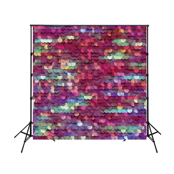 HUAYI Under The Sea Little Mermaid Scales Backdrop for Girls Birthday Party Purple Sequins Baby Shower Photo Background xt-7747
HUAYI Under The Sea Little Mermaid Scales Backdrop for Girls Birthday Party Purple Sequins Baby Shower Photo Background xt-7747