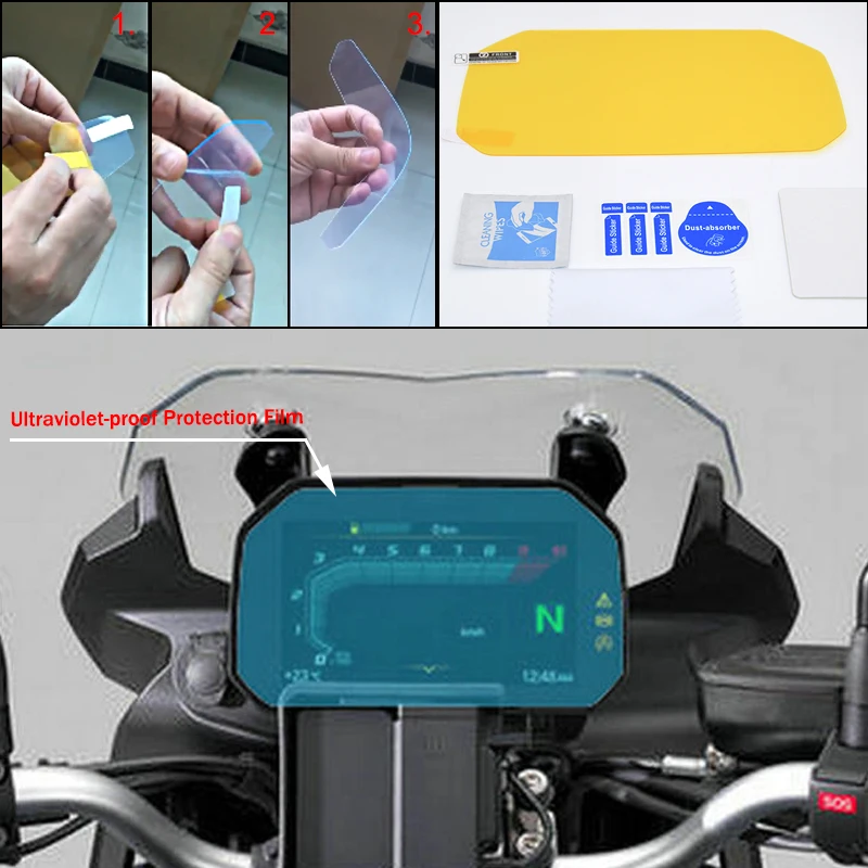 2018 C400X Motorcycle Blu-ray Cluster Screen Scratch Protection Film Speedometer Cover Guard For BMW 2018 2019 C400X
2018 C400X Motorcycle Blu-ray Cluster Screen Scratch Protection Film Speedometer Cover Guard For BMW 2018 2019 C400X