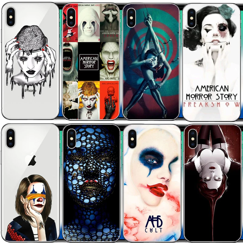 American Horror Story super Hard PC cell phone shell For iphone 6 6S 7 8 Plus 5S 5 SE X XR XS Max 10
American Horror Story super Hard PC cell phone shell For iphone 6 6S 7 8 Plus 5S 5 SE X XR XS Max 10