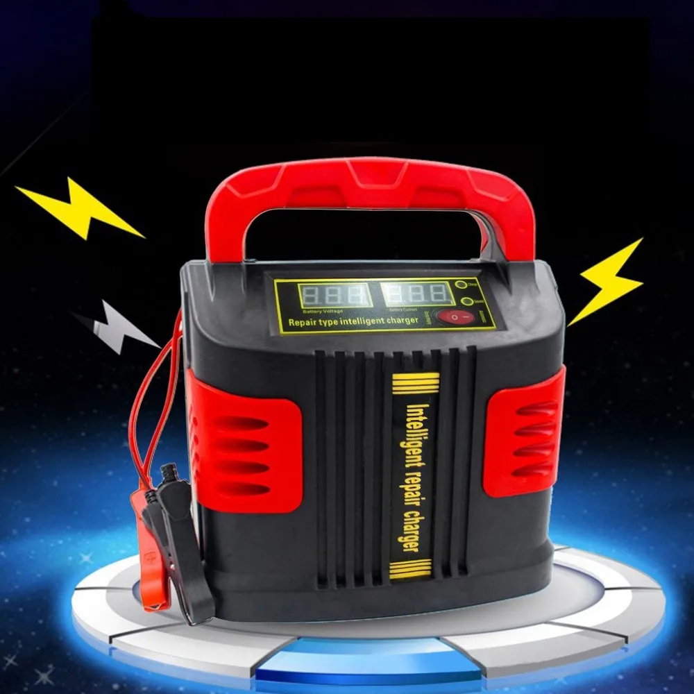 New Portable Intelligent Charger Auto Motor Vehicle Charger 350W 14A Auto Adjust LCD Battery Charger Car Booster
New Portable Intelligent Charger Auto Motor Vehicle Charger 350W 14A Auto Adjust LCD Battery Charger Car Booster