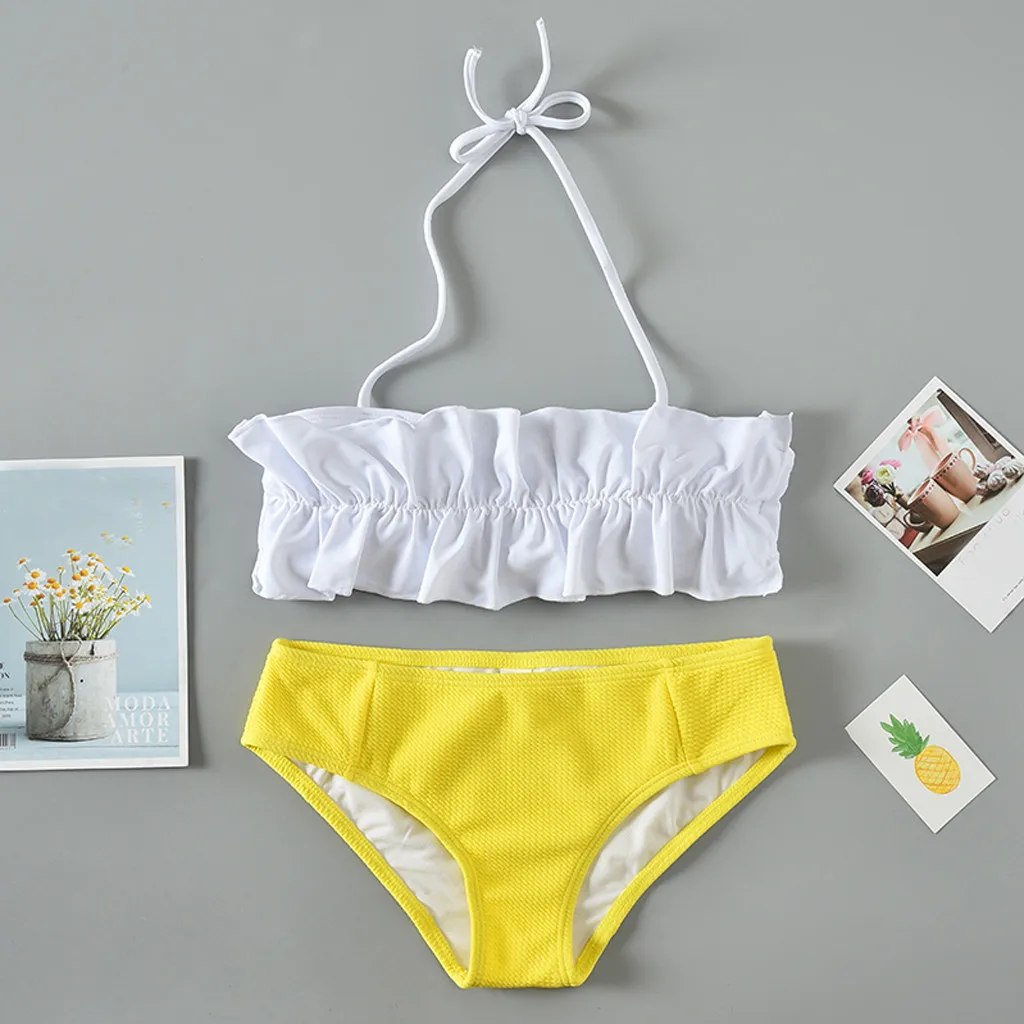Women Split Swimwear Bikini Set Tropical Leave Print Bottom Solid Top Female Brazilian Bather Suit Swimsuit Swim
Women Split Swimwear Bikini Set Tropical Leave Print Bottom Solid Top Female Brazilian Bather Suit Swimsuit Swim