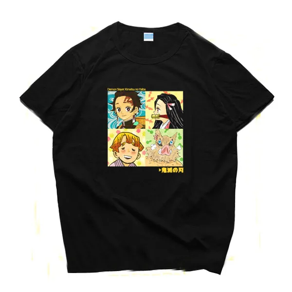 Anime Demon Slayer Kimetsu no Yaiba Tanjiro Kamado Tanjirou t-shirt Kamado Nezuko men t shirt Short Sleeve Tops Tee
Anime Demon Slayer Kimetsu no Yaiba Tanjiro Kamado Tanjirou t-shirt Kamado Nezuko men t shirt Short Sleeve Tops Tee