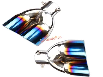 For Honda Civic 10th Sedan 2016 2017 Stainless Colorful Blue Tail End Pipe Exhaust Muffler Tip
For Honda Civic 10th Sedan 2016 2017 Stainless Colorful Blue Tail End Pipe Exhaust Muffler Tip