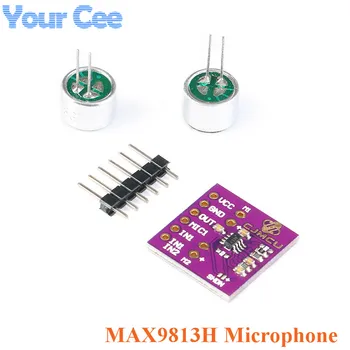 MAX9813H Microphone Module Microphone Amplifier Amplifier Module Double Input Fixed Gain Integrated Bias CJMCU-9813
MAX9813H Microphone Module Microphone Amplifier Amplifier Module Double Input Fixed Gain Integrated Bias CJMCU-9813