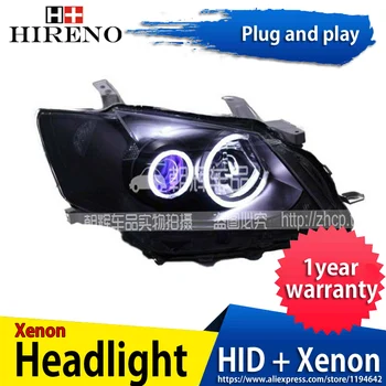 Car custom Modified Xenon Headlamp for Toyota Camry 2006-09 Headlights Assembly Car styling Angel Lens HID 2pcs
Car custom Modified Xenon Headlamp for Toyota Camry 2006-09 Headlights Assembly Car styling Angel Lens HID 2pcs