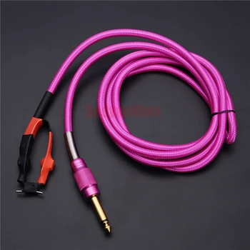 Newest Pink Top Tattoo Clip Cord For Tattoo Machine Gun Power Kit Set Supply TCC11-PK# Free Shipping
Newest Pink Top Tattoo Clip Cord For Tattoo Machine Gun Power Kit Set Supply TCC11-PK# Free Shipping