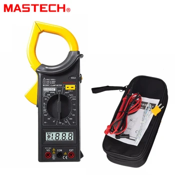 MASTECH M266C Digital Clamp Meter Ammeter Multitester Voltmeter Ohmmeter Insulation Tester Temperature Meter Multimeter
MASTECH M266C Digital Clamp Meter Ammeter Multitester Voltmeter Ohmmeter Insulation Tester Temperature Meter Multimeter