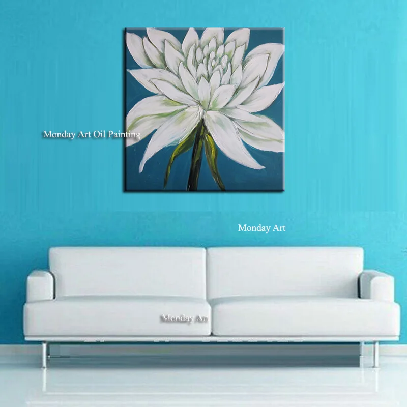 NEW-100-hand-painted-canvas-oil-painting-high-quality-Household-adornment-art-flower-pictures-DM-15082803 (2)