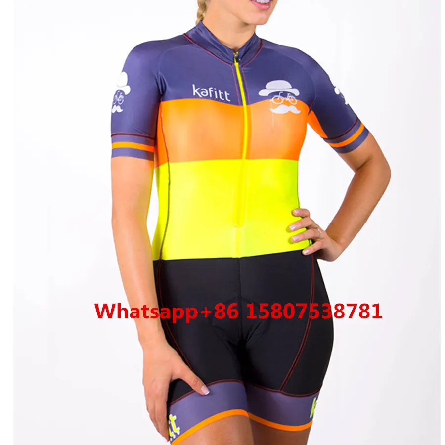 Colombia Kafitt Pro Team Triathlon Suit Women's Cycling Jersey Skinsuit Jumpsuit Maillot Cycling Ropa ciclismo short sleeve set
Colombia Kafitt Pro Team Triathlon Suit Women's Cycling Jersey Skinsuit Jumpsuit Maillot Cycling Ropa ciclismo short sleeve set