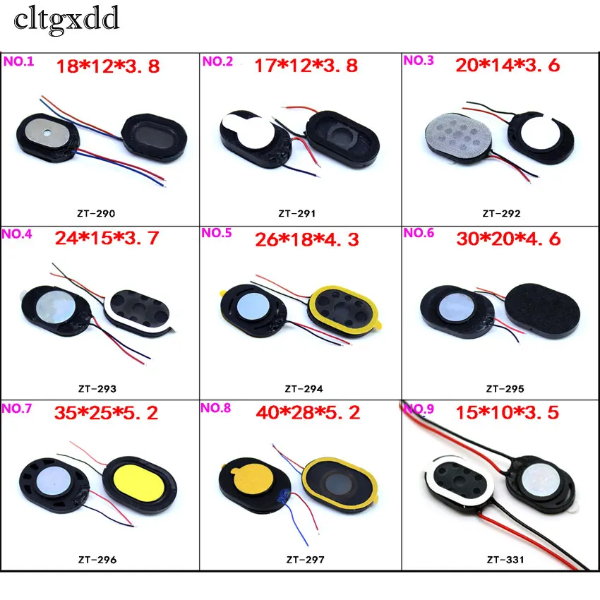 xltgxdd Brand New round loudspeaker Buzzer ringer sound speaker replacement for cell phone with two line
xltgxdd Brand New round loudspeaker Buzzer ringer sound speaker replacement for cell phone with two line