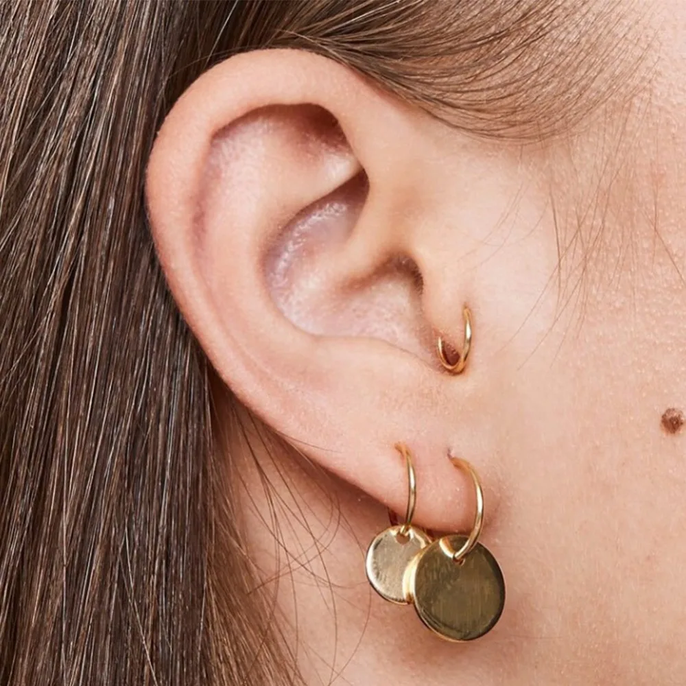 6 Pcs/Set New Fashion Minimalist Punk Coin Geometric Circle Earring Tiny Wafer Drop Earrings for Women Jewelry #277323
6 Pcs/Set New Fashion Minimalist Punk Coin Geometric Circle Earring Tiny Wafer Drop Earrings for Women Jewelry #277323