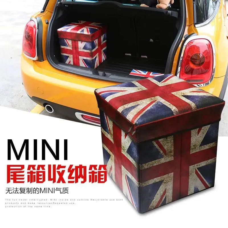Car Trunk Folding Organizer Cargo Container Box For Mini Cooper S JCW Countryman Clubman F55 F56 F60R55 R56 R60 R61 Car Styling
Car Trunk Folding Organizer Cargo Container Box For Mini Cooper S JCW Countryman Clubman F55 F56 F60R55 R56 R60 R61 Car Styling