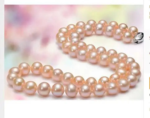 women gift word Jewelry 17INCH AAAA 10.5-11MM natural south seas gold pink pearl necklace 17inchCZ Luxury Ms. girl
women gift word Jewelry 17INCH AAAA 10.5-11MM natural south seas gold pink pearl necklace 17inchCZ Luxury Ms. girl