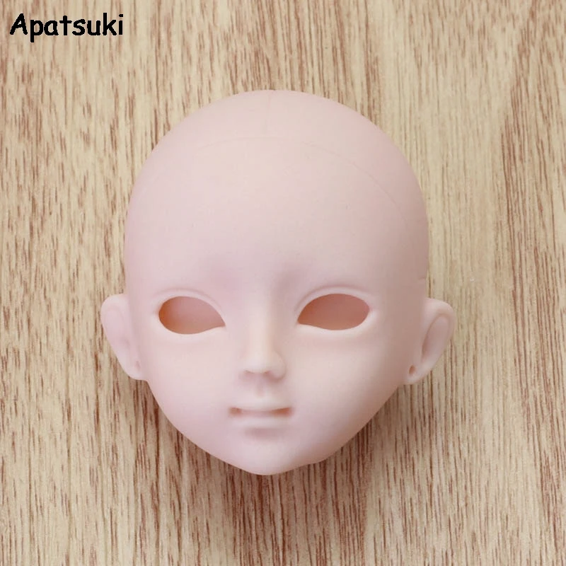 Soft Plastic Practice Makeup DIY Girl Doll Head For 11.5" Doll Heads For 1/6 BJD Doll's Practicing Makeup Head Without Eye
Soft Plastic Practice Makeup DIY Girl Doll Head For 11.5" Doll Heads For 1/6 BJD Doll's Practicing Makeup Head Without Eye