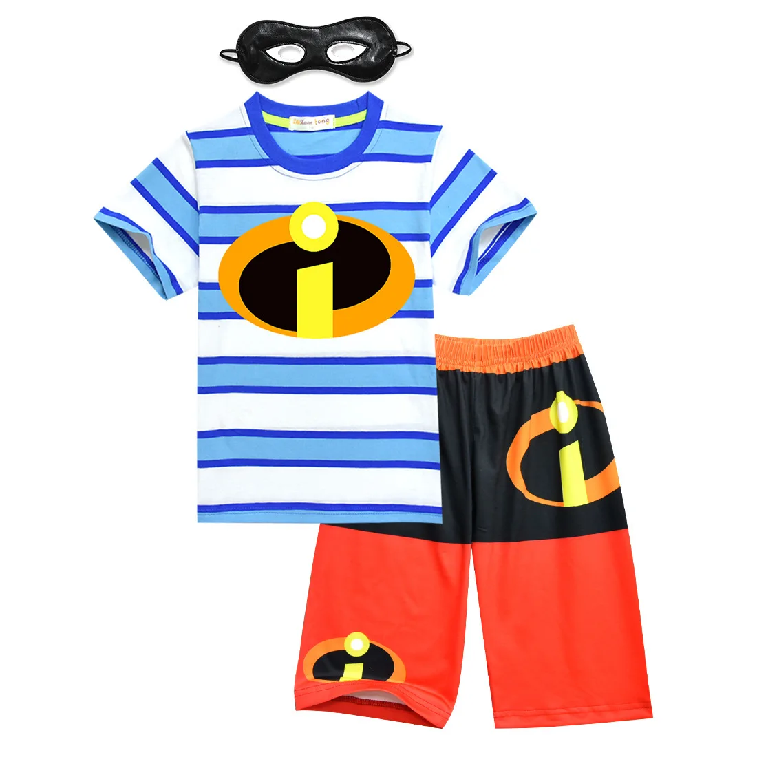 2019 New Incredibles 2 short sleeve Children's set boy casual home clothing two-piece children's cartoon pajamas sets 3-10 years
2019 New Incredibles 2 short sleeve Children's set boy casual home clothing two-piece children's cartoon pajamas sets 3-10 years