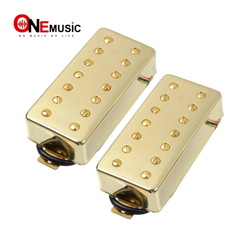 Gold/Chrome 7 String Guitar Humbucker Pickup Dual in Line slotted Screw for Electric Guitar
Gold/Chrome 7 String Guitar Humbucker Pickup Dual in Line slotted Screw for Electric Guitar