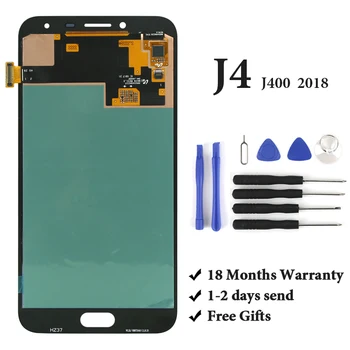 Grade OEM For Samsung J4 2018 LCD Display AMOLED With Digitizer Touch Screen Assembly For Samsung J400 J400F J400G LCD Screen
Grade OEM For Samsung J4 2018 LCD Display AMOLED With Digitizer Touch Screen Assembly For Samsung J400 J400F J400G LCD Screen