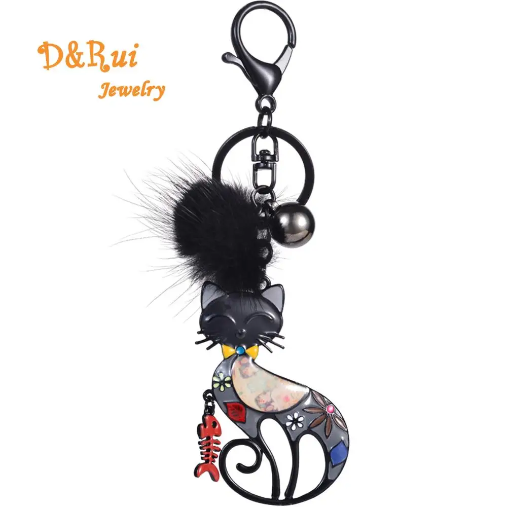 D&Rui Jewelry Beautiful Cat Car Bags Pendants Keyring for Girls Women's Key Chain Rings Birthday Gift Alloy Metal Pet Keychains
D&Rui Jewelry Beautiful Cat Car Bags Pendants Keyring for Girls Women's Key Chain Rings Birthday Gift Alloy Metal Pet Keychains